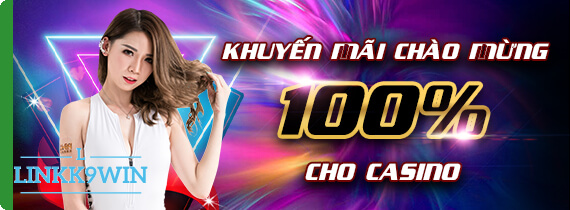100% tiền thưởng lần đầu tại Casino trực tuyến lên đến 2.500.000 VNĐ